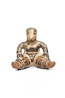 Untitled (Seated Figure)