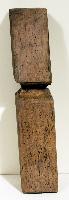 Untitled (Elongated Abstract Sculpture)