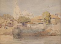 View of Indore India