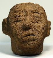 Untitled (Human Head Sculpture)