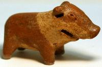 Untitled (Peccary Effigy Figure)