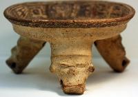 Untitled (Tripod Dish with Effigy Supports)