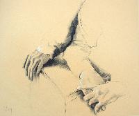 Don Harvey And Shawn's Hands (Relationships Series)