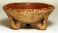 Untitled (Tripod Bowl with Looped Legs)