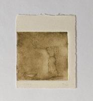 Untitled (Surrealist Foot, Basin, and Winged Figure)