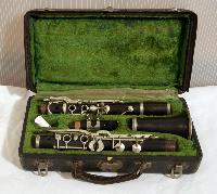 Untitled (Clarinet and Case)