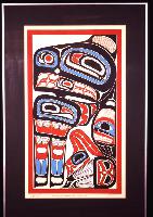 Kwaguilth Thunderbird Design For Box Drum