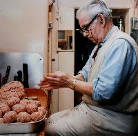 Jack Preparing Hamburger Patties