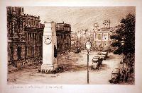 London Whitehall And Centaph