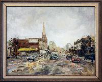 Untitled (Victoria Street Scene)