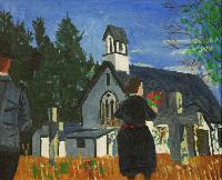 Churchyard in B.C.
