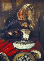 Untitled (Man Drinking a Cup of Tea)