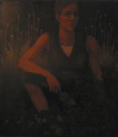 Portrait of the Artist in her Garden