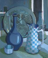 Untitled (Still Life (Bottles and Plate))
