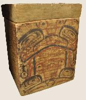 Coast Tsimshian Bentwood Box