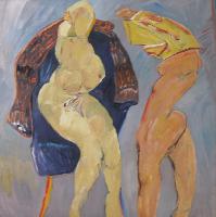 Untitled (Two Female Nudes)