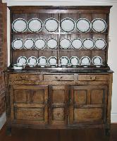 Welsh Dresser and Rack of English Oak