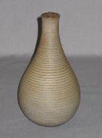 Ribbed Vase