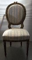 French Gilt Fruitwood Side Chair