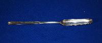 English Silver Marrow Spoon