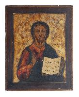 Russian Icon, Christ Pantocrator