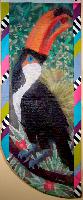 Untitled (Banner with Toucan)