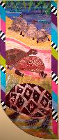 Untitled (Banner with Turtles)