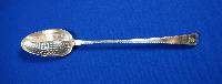 English Silver Straining Spoon