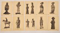 Mortuary Clay Figure of Horsman, China