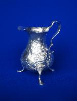 English Silver Cream Jug