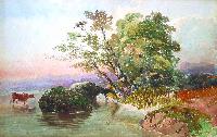 Untitled (country scene)