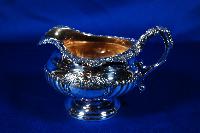 Scottish Silver Creamer