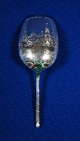 Russian Silver Cady spoon