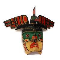 Kumugwe and Crane Mask