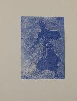 Untitled (statue of liberty (blue))