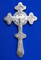 Russian Reliquary Processional cross