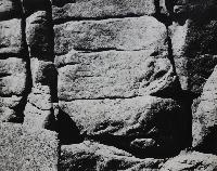 Jointed and Weathered Granite, Southern Tip of Africa