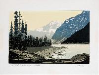 Mt. Edith Cavell, Jasper, Alberta