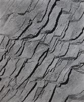 Abstract Pattern in Outcrop of Slates - Banff National Park