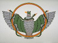 Family Crest of Chief George E. Frank Clayoquot Band