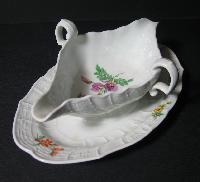 Meissen Porcelain Sauce Boat