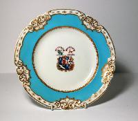 Grainger Armorial Plate