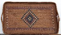 Untitled (Interior Salish/Thompson River Imbricated Basket)