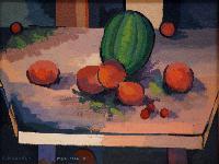 Melon and Peaches