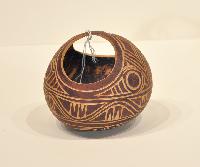 Carved Gourd