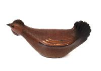 Untitled (Chicken Sculpture)