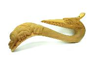 Heron and Frog Serving Spoon