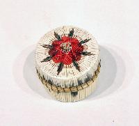 Untitled (Porcupine Quill Basket)