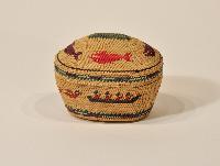 Untitled (Whale Hunt Basket)