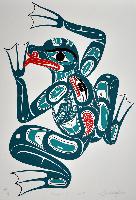 Frog with Human Spirit